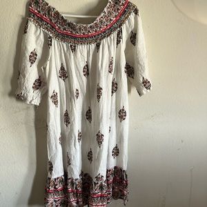 HIPPIE DRESS LARGE